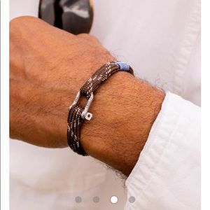 Pig & Hen Men’s natural elements bracelet